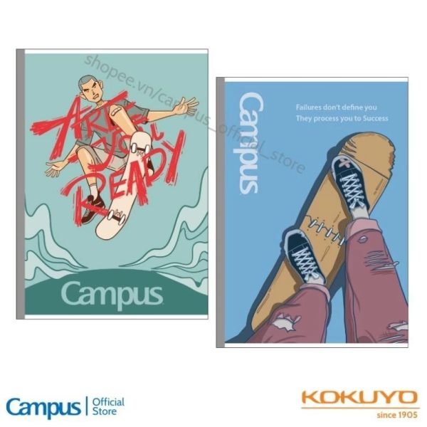 Vở Campus B5 giá rẻ Motivation