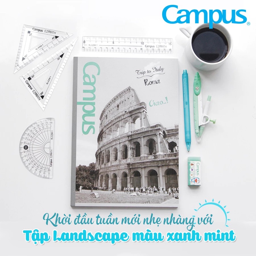 Vở Campus Landscape giá bao nhiêu