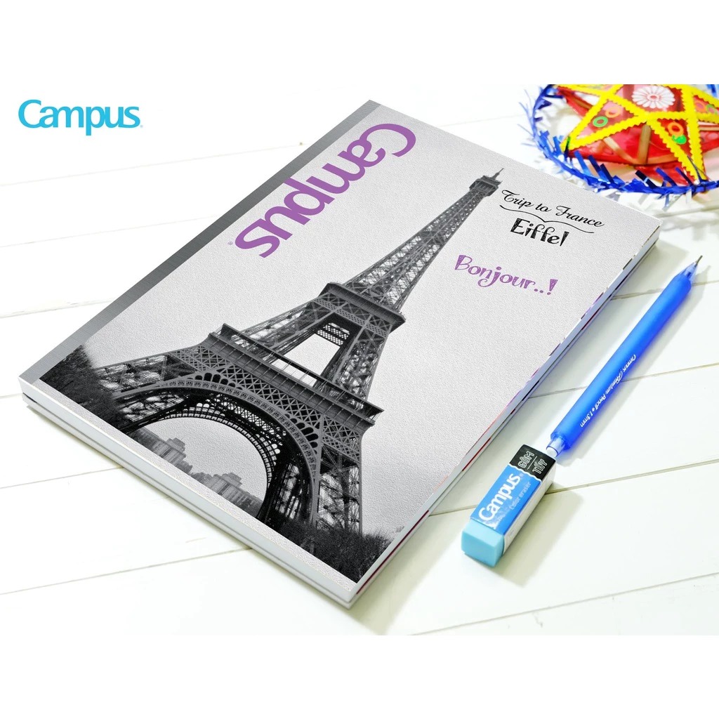 Vở Campus Landscape cho học sinh – sinh viên