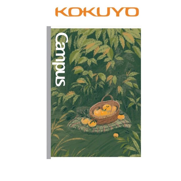 vở Campus kẻ ngang không chấm Healing Campus