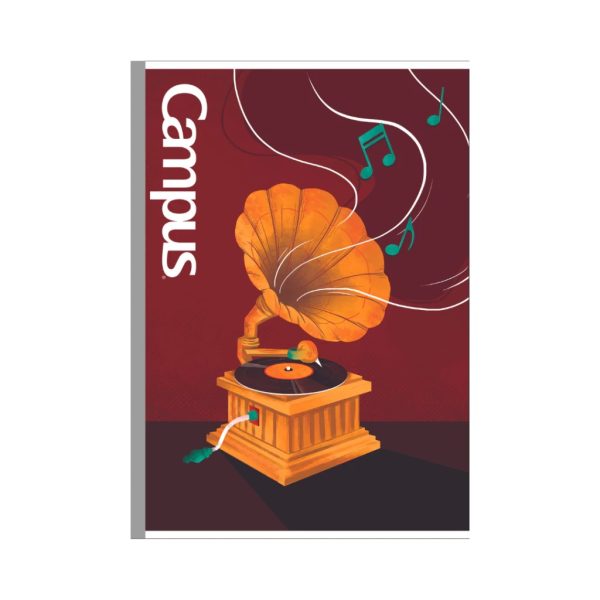 vở Campus Nhật Bản Jazz