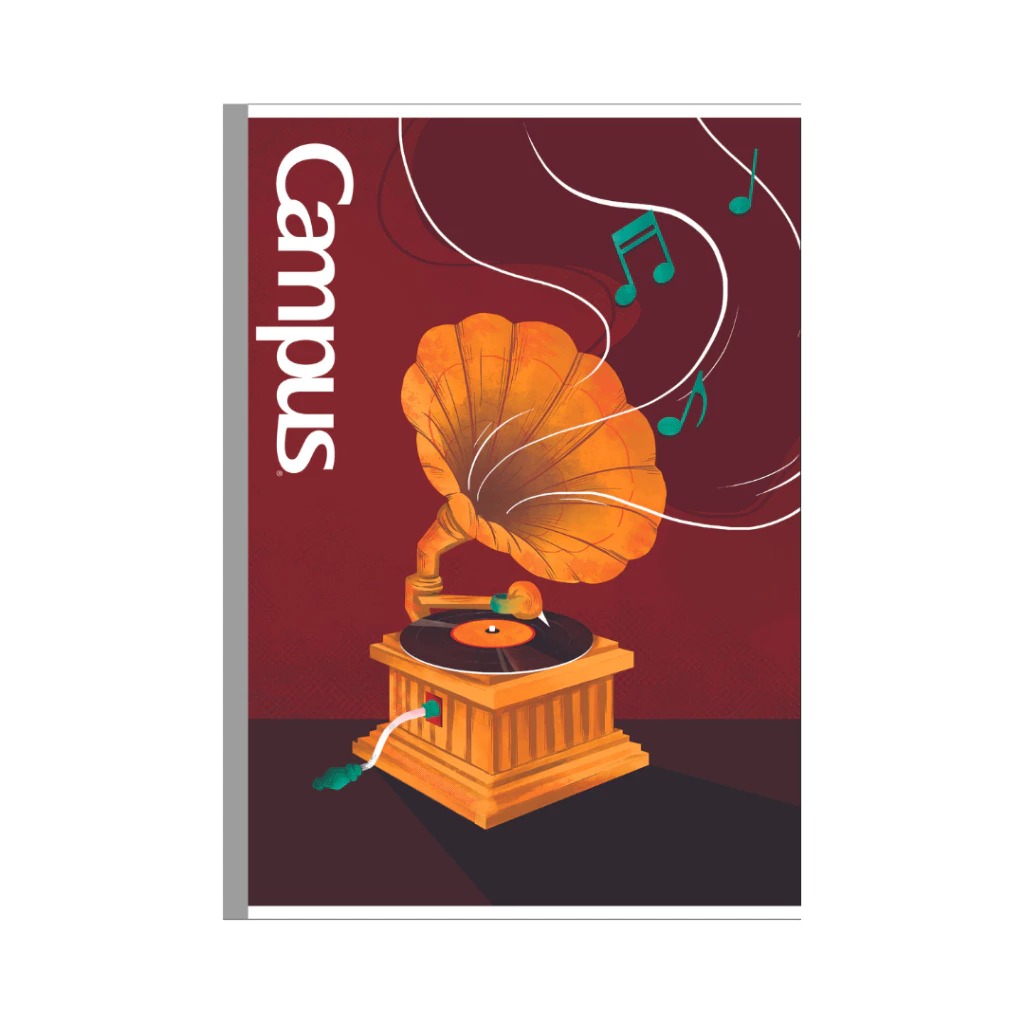 vở Campus Nhật Bản Jazz