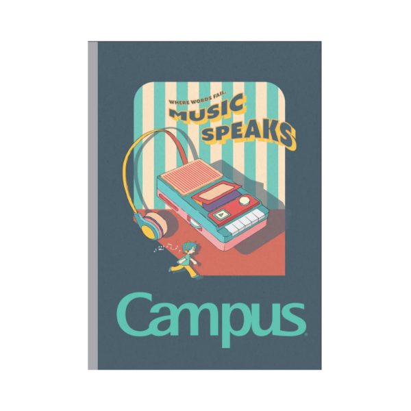 Vở ghi Campus Retro