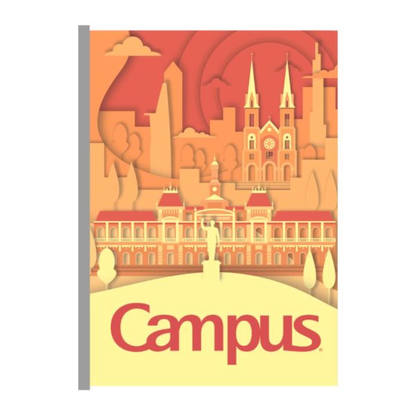 Vở học sinh Campus Paper Cut
