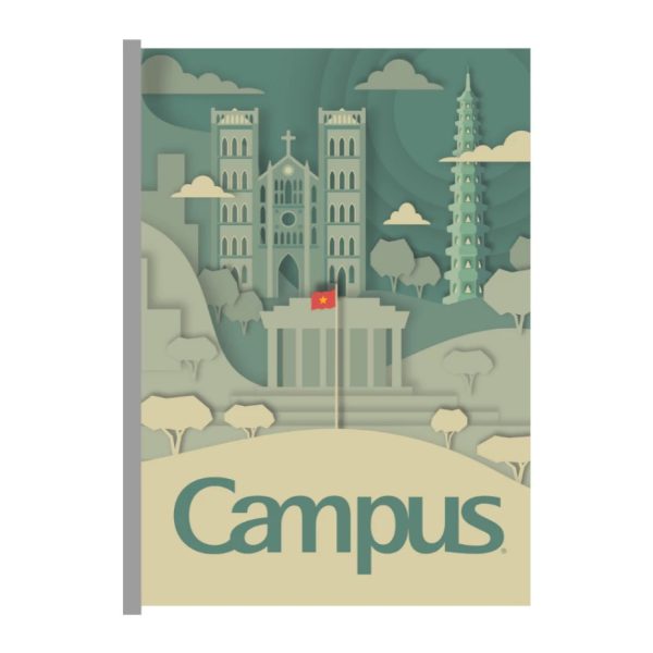 Mua vở Campus Paper Cut