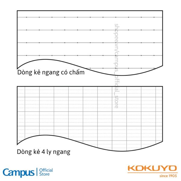 vở ghi chép Campus Meow