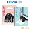 Vở kẻ ngang có chấm Meow Campus