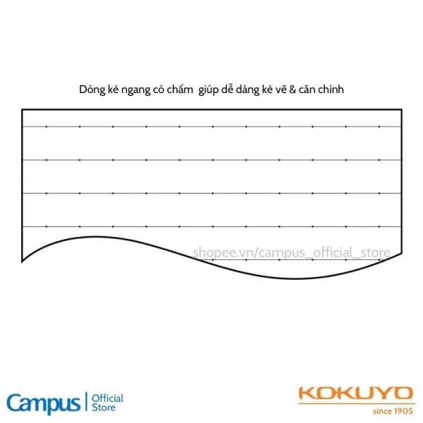 Mua vở Campus Tie Dye