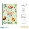vở kẻ ngang có chấm Campus Food2