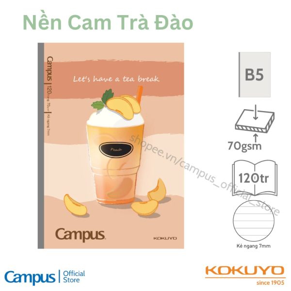 Vở Campus Nhật Bản Cafe