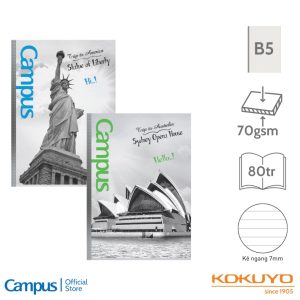 Vở Campus Landscape