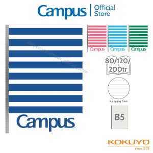 Vở kẻ ngang Repete Campus