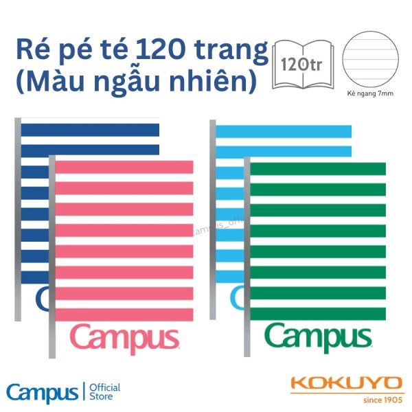 Vở 120 trang Repete Campus