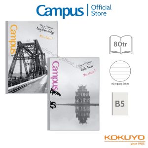 Vở kẻ ngang Hanoian Campus