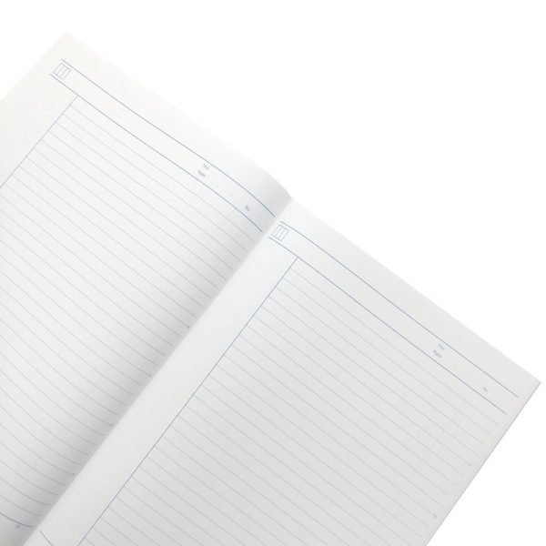 Vở giấy trắng B5 Muted Color