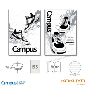 Vở B5 Sneakers Campus