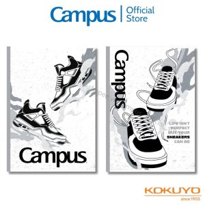 Vở kẻ ngang Sneakers Campus
