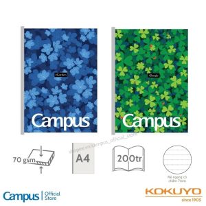 Vở Garden Jungle Campus