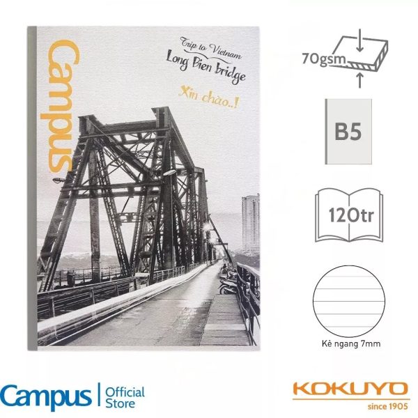 vở Campus Hanoian 80 trang