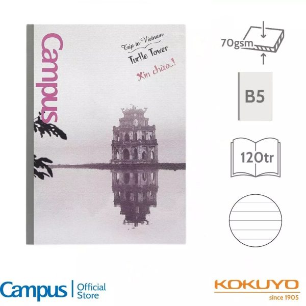 vở học sinh Campus B5 Hanoian