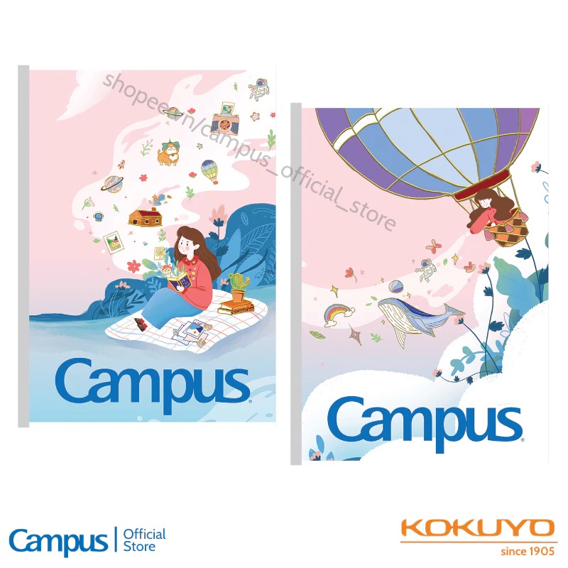 Vở học sinh Campus Picnic