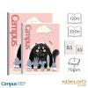 vở Campus kẻ ngang có chấm Meow Campus