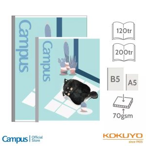 vở Meow Campus 120 trang