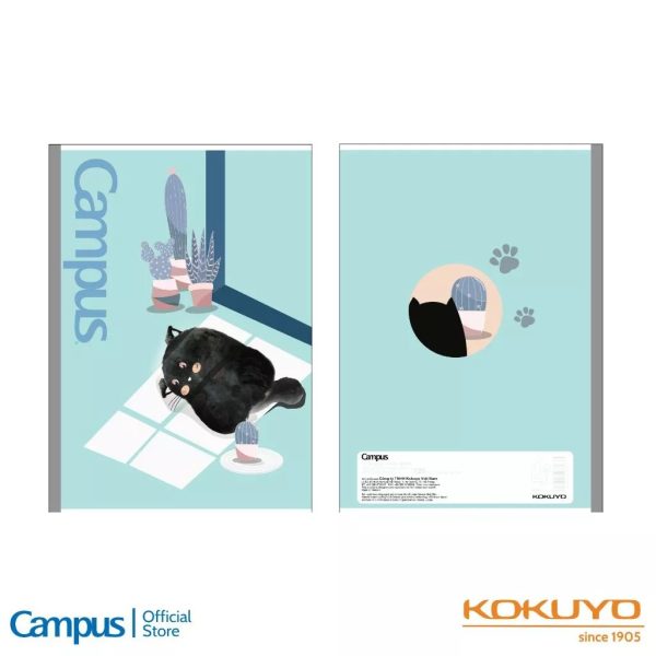 vở học sinh Campus B5 Meow Campus