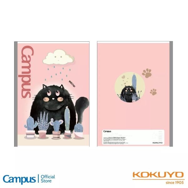 vở học sinh dễ thương Campus Meow