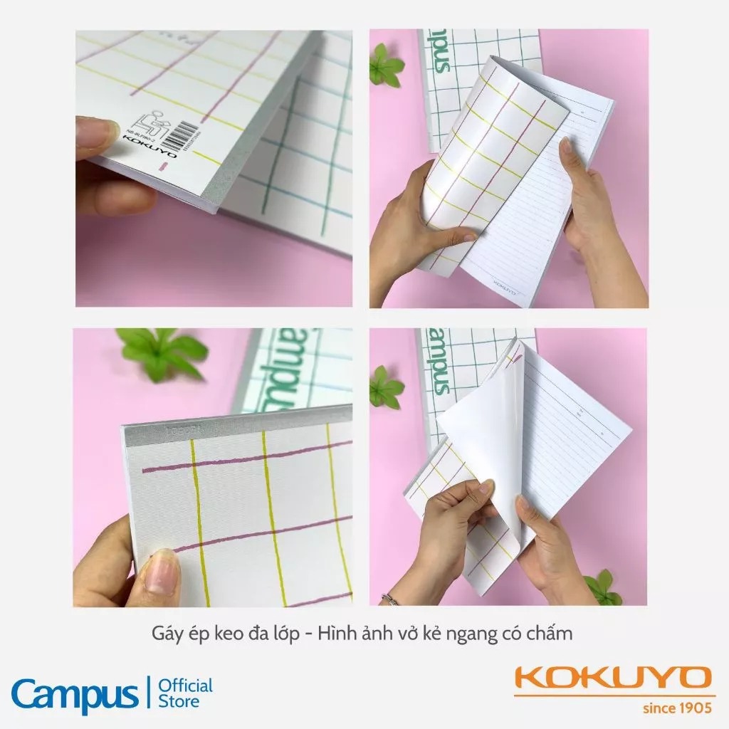 Vở Campus khổ B5 70gsm Line Field