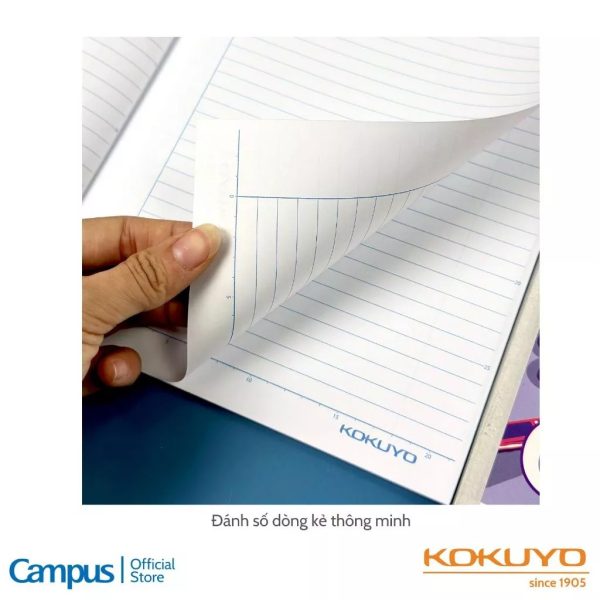 Vở giấy trắng B5 Study With Me