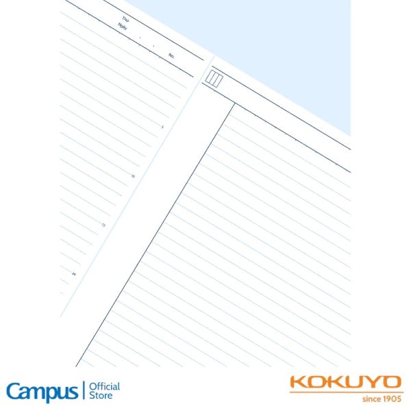 Vở Campus Paper Cut phong cách Việt Nam