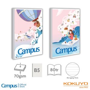 Vở Campus Picnic B5