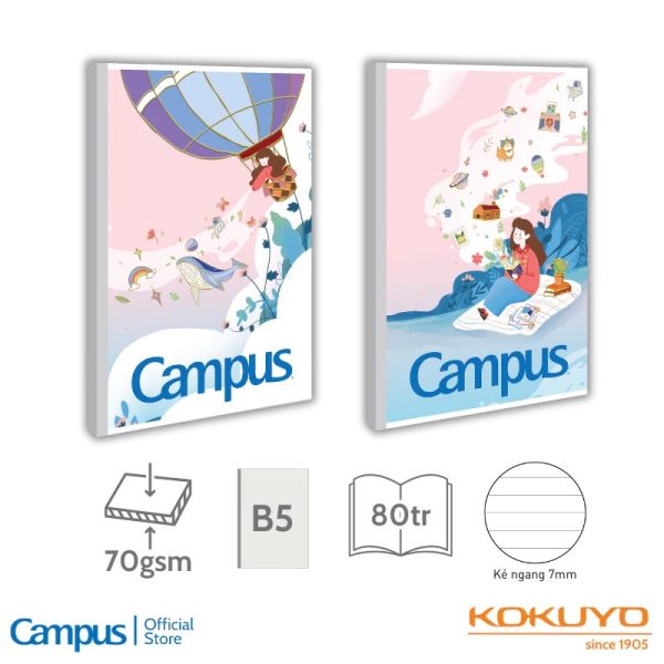 Vở Campus Picnic B5