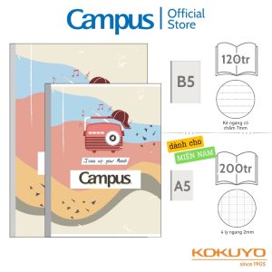 Vở kẻ ngang có chấm Mode Kool Campus