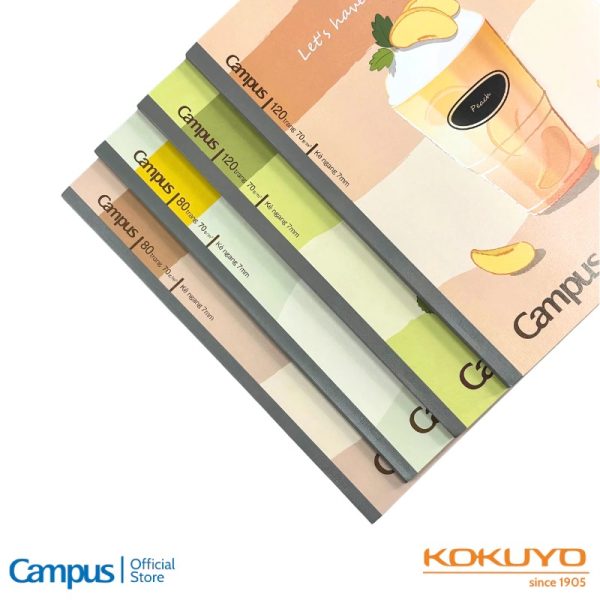 Vở kẻ ngang Café Campus