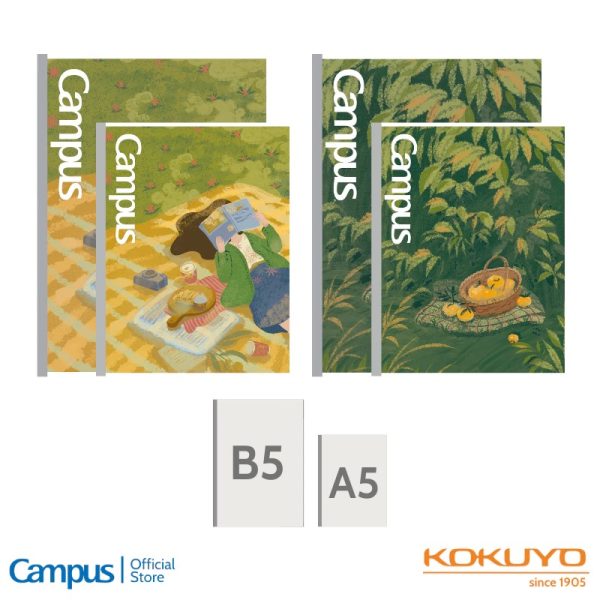 vở Campus khổ B5 Healing Campus