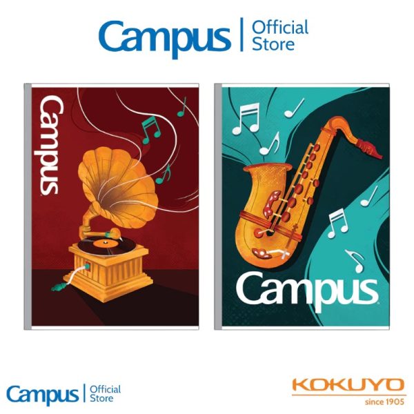 Vở kẻ ngang Jazz Campus