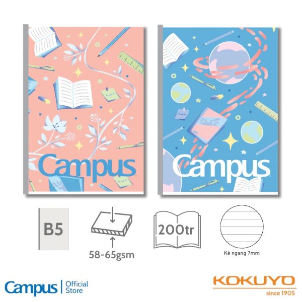 Vở kẻ ngang Enjoy The Moment Campus giá rẻ