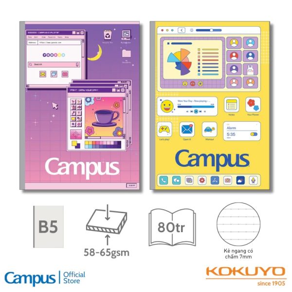 Vở Campus PC OLD