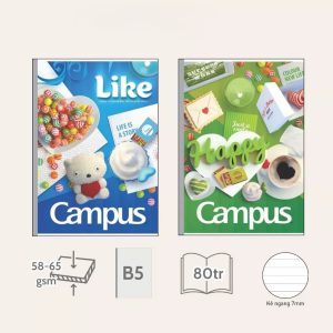 vở Campus Gift