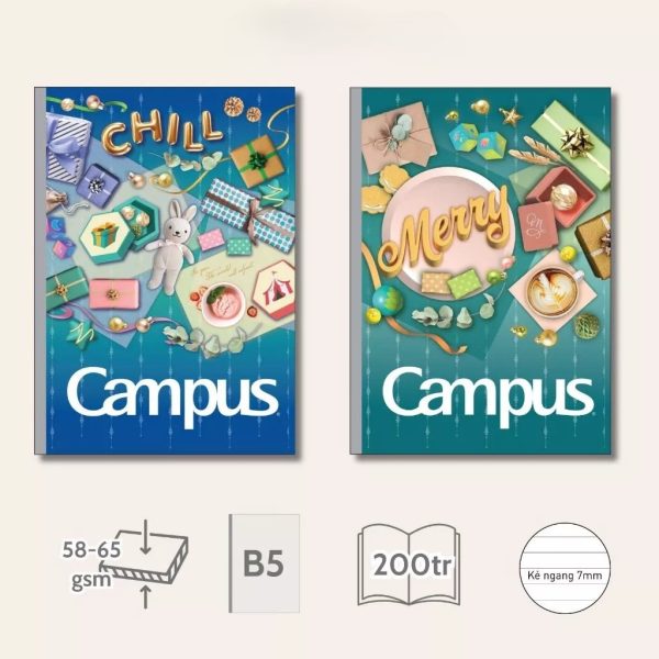 mua vở Campus Gift