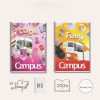vở kẻ ngang Campus B5 Gift