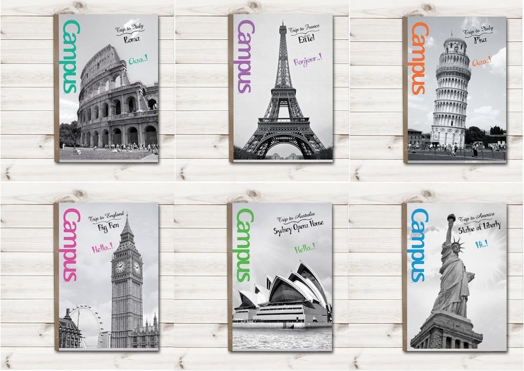 Mua vở Campus Landscape ở đâu