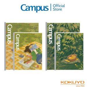 Vở kẻ ngang Healing Campus