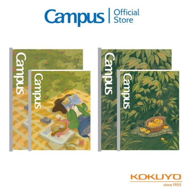 Vở kẻ ngang Healing Campus