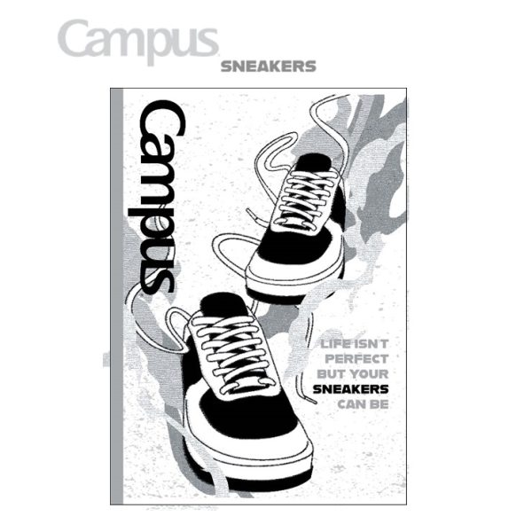 Vở học sinh Campus Sneakers