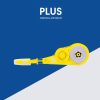băng xóa Plus WH-V+ thay thế