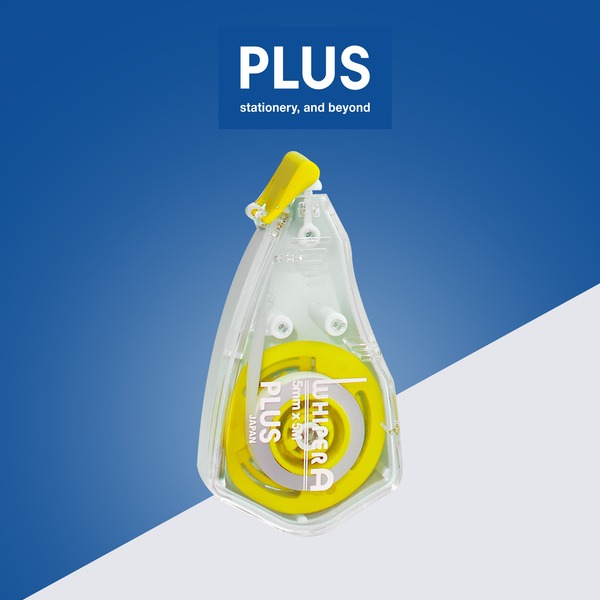 băng xóa mini màu sắc cho học sinh PLUS A