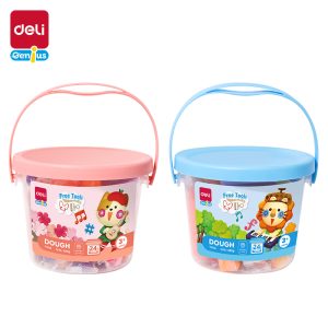 Bột nặn hỗn hợp màu lẫn Deli EY006